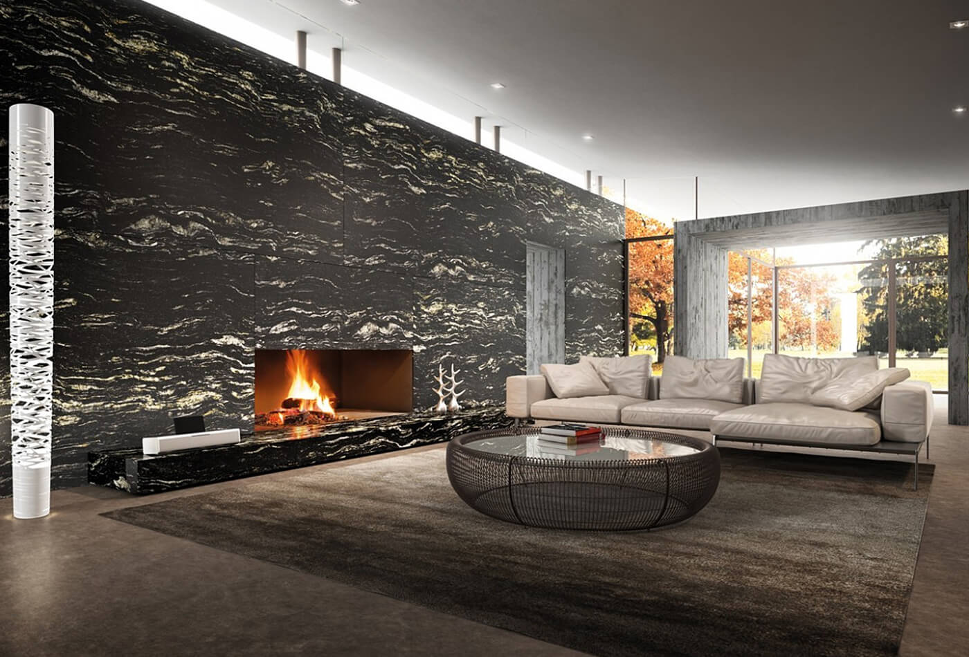 What Is Leather Finish on Natural Stone?