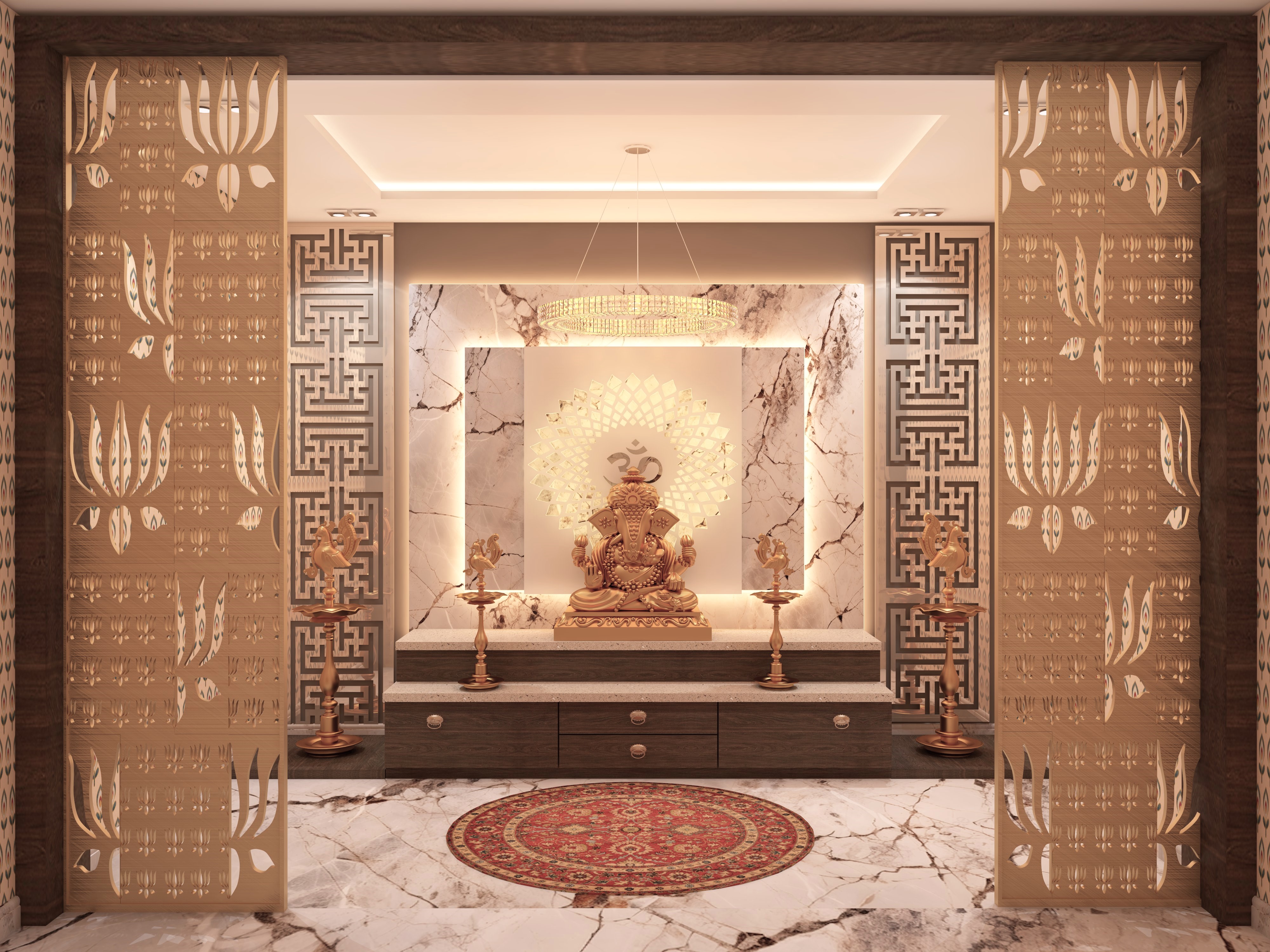 5 Best Natural Stones for Temple Construction & Pooja Rooms