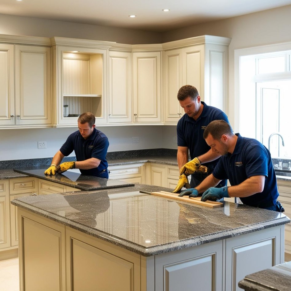 6. Professional Granite Laying / Fitting